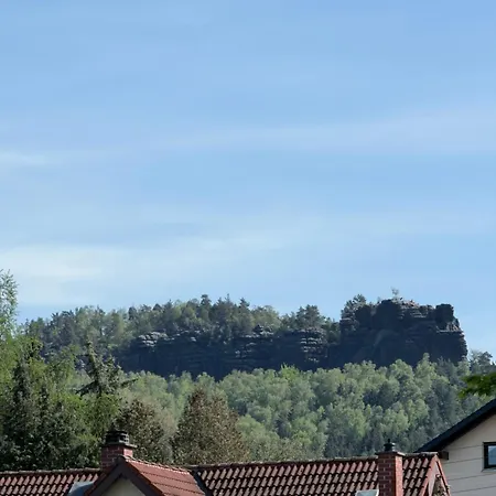 Felsenzauber Saechsische Schweiz Kurort Gohrisch